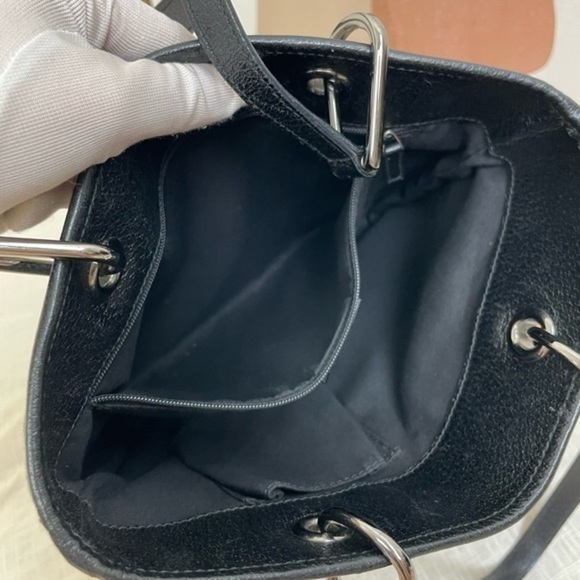 Gucci GG Vintage Logo Eclipse Canvas Fabric Tote Bag/ Shoulder Bag/ Handbag - Picture 7 of 14